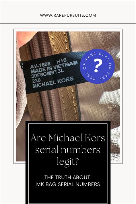 michael kors watch serial number|michael kors authentication serial number.